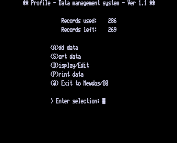 Screen shot
